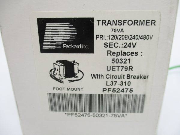 PACKARD PF52475B 480V NSMP