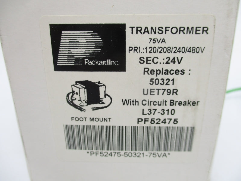 PACKARD PF52475B 480V NSMP