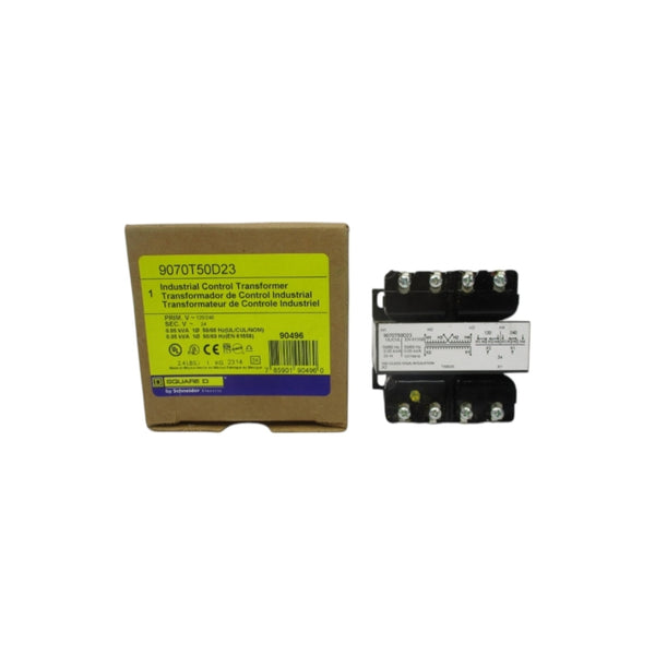 SQUARE D 9070T50D23 120/240V NSMP