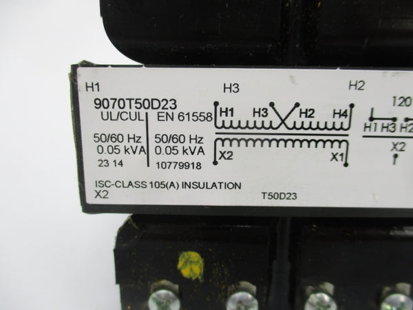 SQUARE D 9070T50D23 120/240V NSMP