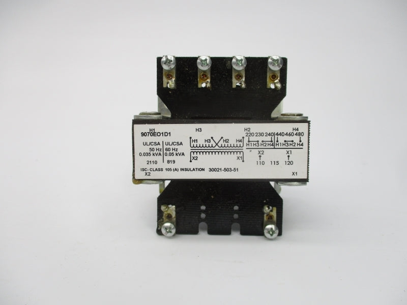 SQUARE D 9070EO1D1 240/480V NSMP