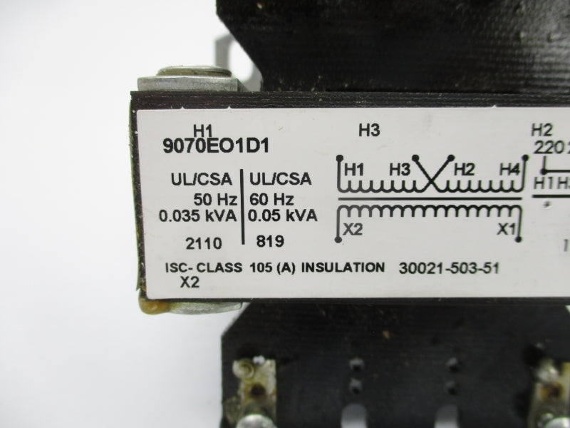 SQUARE D 9070EO1D1 240/480V NSMP