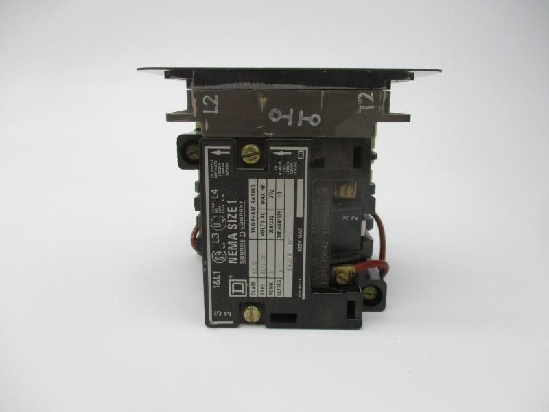 SQUARE D 8502SCO3 SER. A 110/120V NSMP
