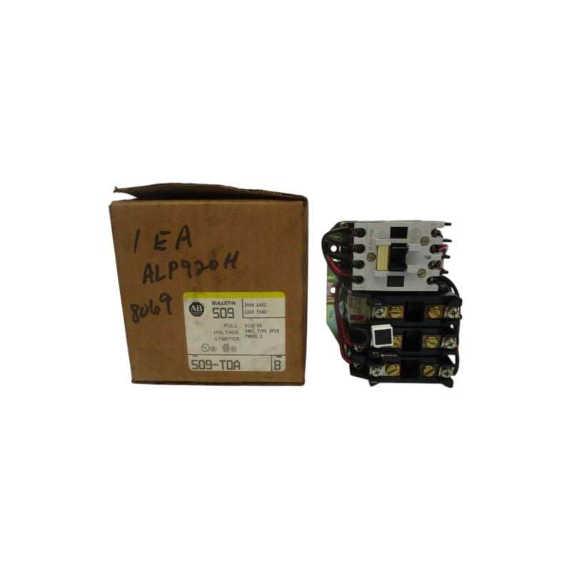 INDUSTRIAL SPARE PART 509-TOA SER. B (BR/WH) NSMP