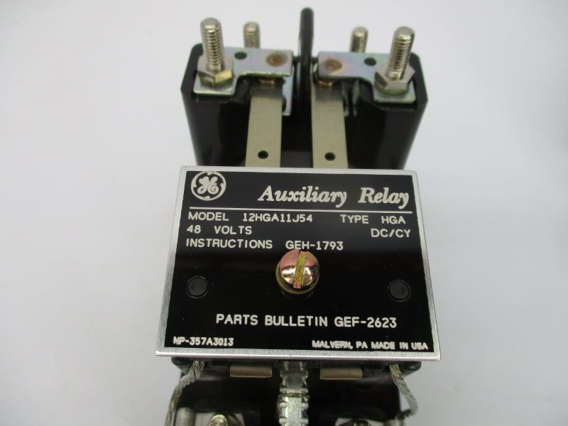 GENERAL ELECTRIC HGA11J54 48VDC NSMP