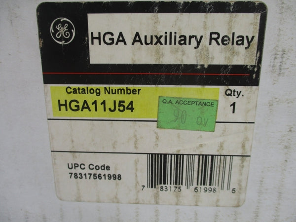 GENERAL ELECTRIC HGA11J54 48VDC NSMP