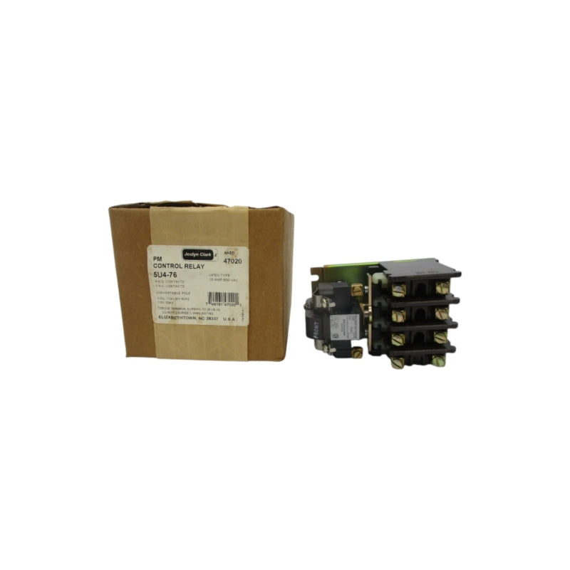 JOSLYN CLARK 5U4-76 110/120V 10A NSMP