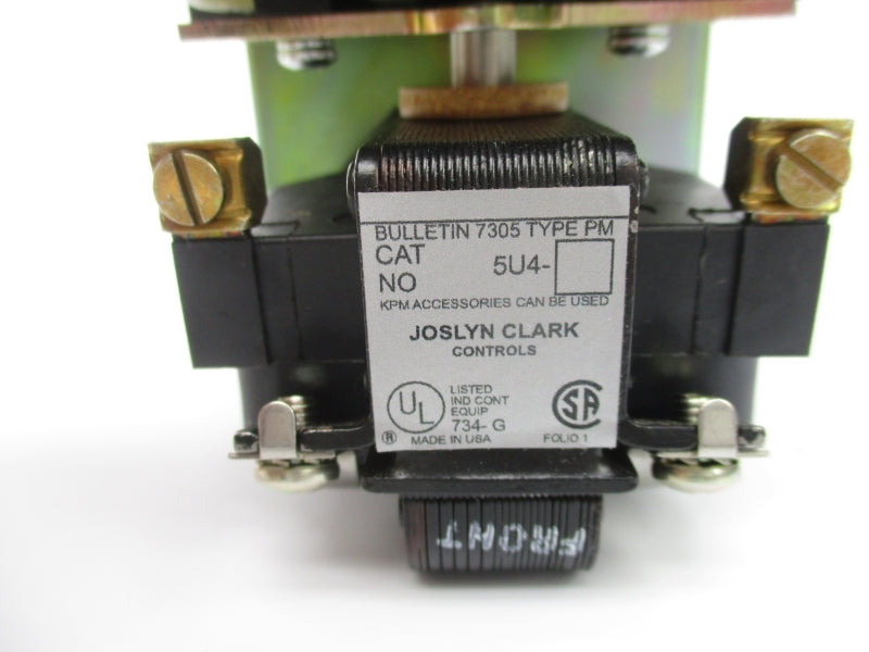 JOSLYN CLARK 5U4-76 110/120V 10A NSMP