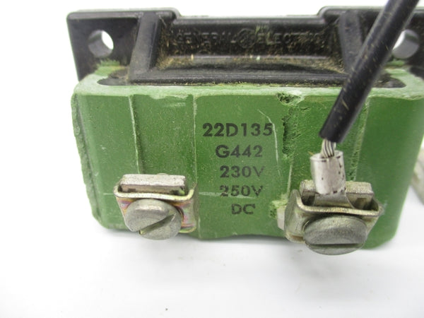 GENERAL ELECTRIC JW-16 55-169391G2 230/250VDC NSMP
