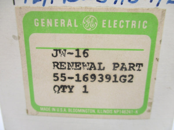 GENERAL ELECTRIC JW-16 55-169391G2 230/250VDC NSMP