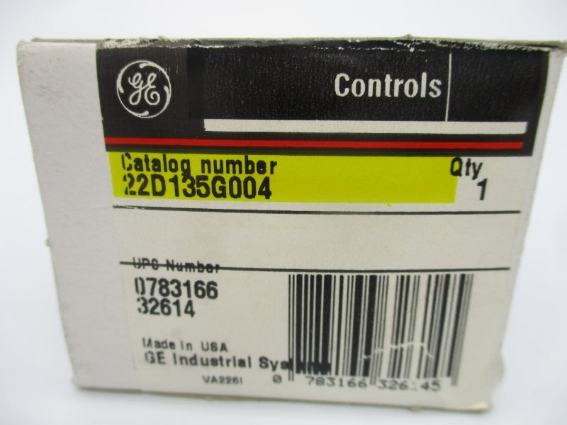 GENERAL ELECTRIC 22D135G004 380/460V NSMP