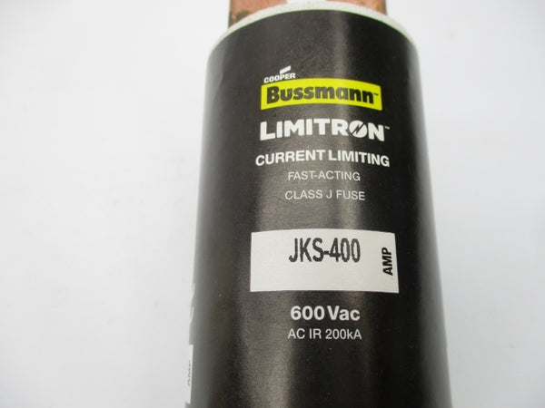BUSSMANN JKS-400 600VAC 400A (YL/BK) NSMP