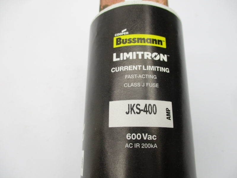 BUSSMANN JKS-400 600VAC 400A (YL/BK) NSMP