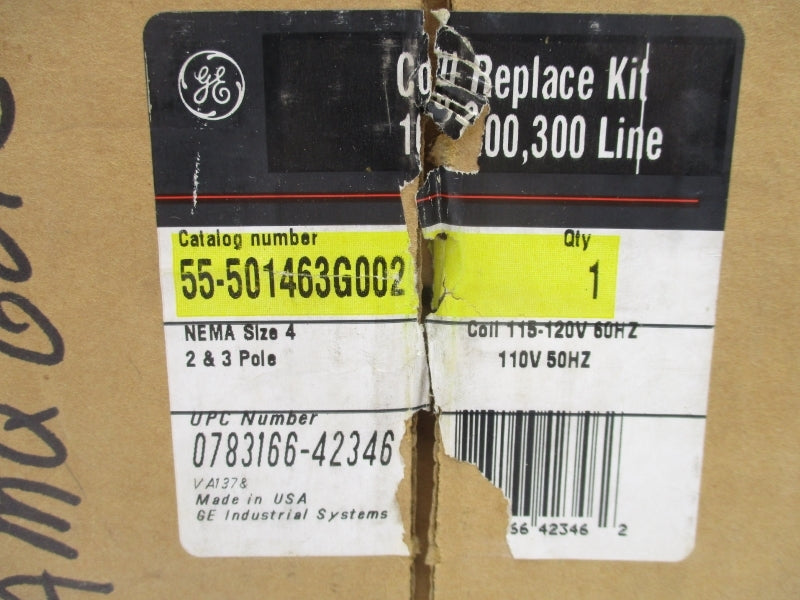 GENERAL ELECTRIC 55-501463G002 SER. A 110/115-120V NSMP