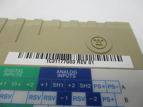 WESTINGHOUSE 1C31177G03 REV. 01 NSNP
