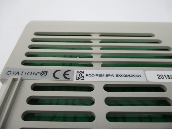 OVATION 5X00063G01 REV. 07 NSNP