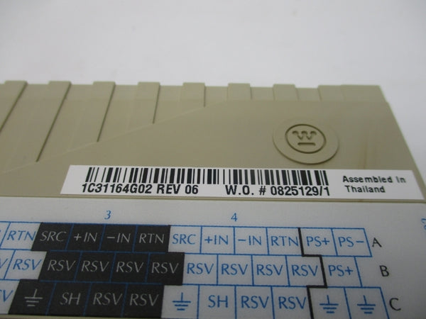 WESTINGHOUSE 1C31164G02 REV. 06 NSNP