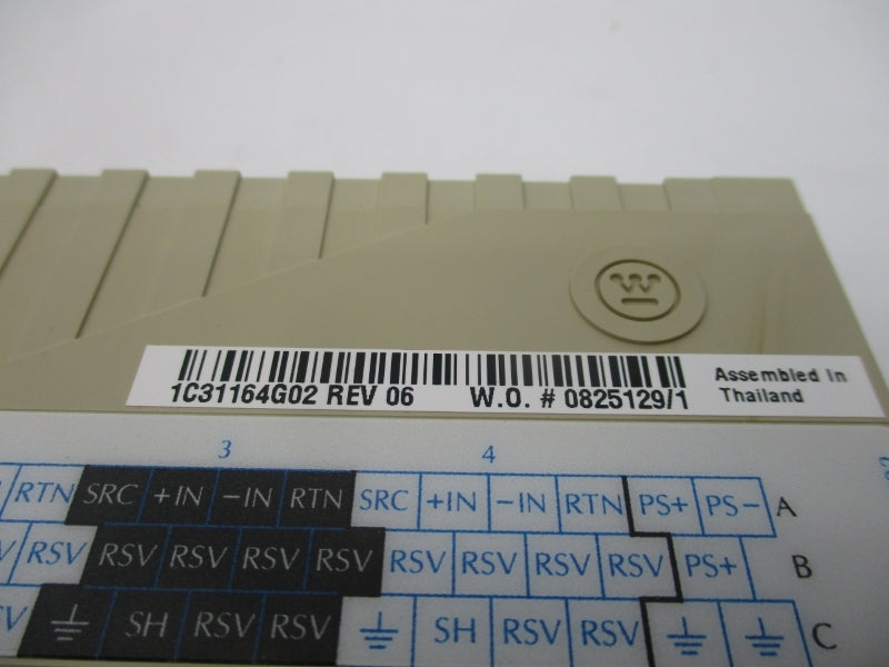 WESTINGHOUSE 1C31164G02 REV. 06 NSNP