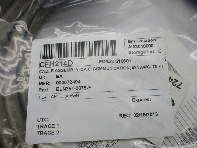 BLACK BOX ELN25T-0075-F NSMP