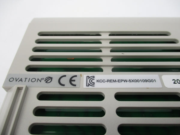 OVATION 5X00109G01 REV. 09 NSNP