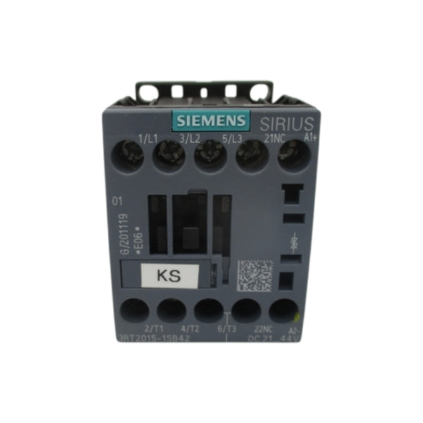 SIEMENS 3RT2015-1SB42 21-44VDC NSNP