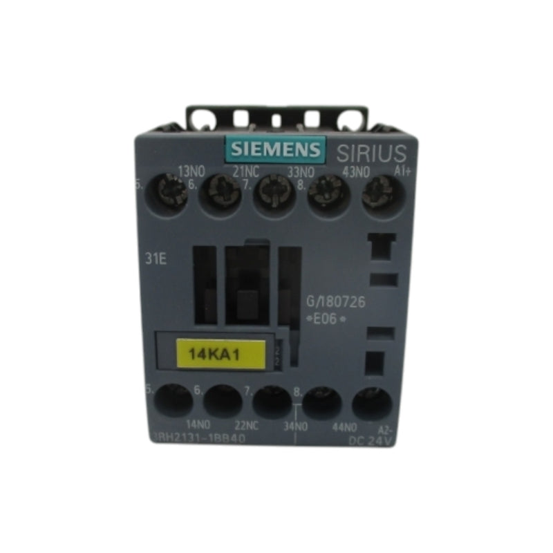 SIEMENS 3RH2131-1BB40 24VDC NSNP