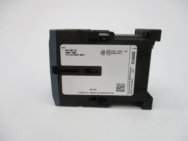 SIEMENS 3RH2131-1BB40 24VDC NSNP
