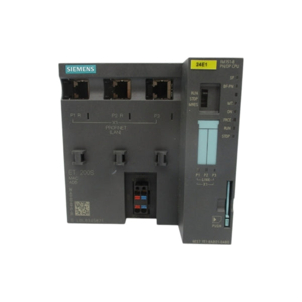 SIEMENS 6ES7 151-8AB01-0AB0 24VDC NSNP