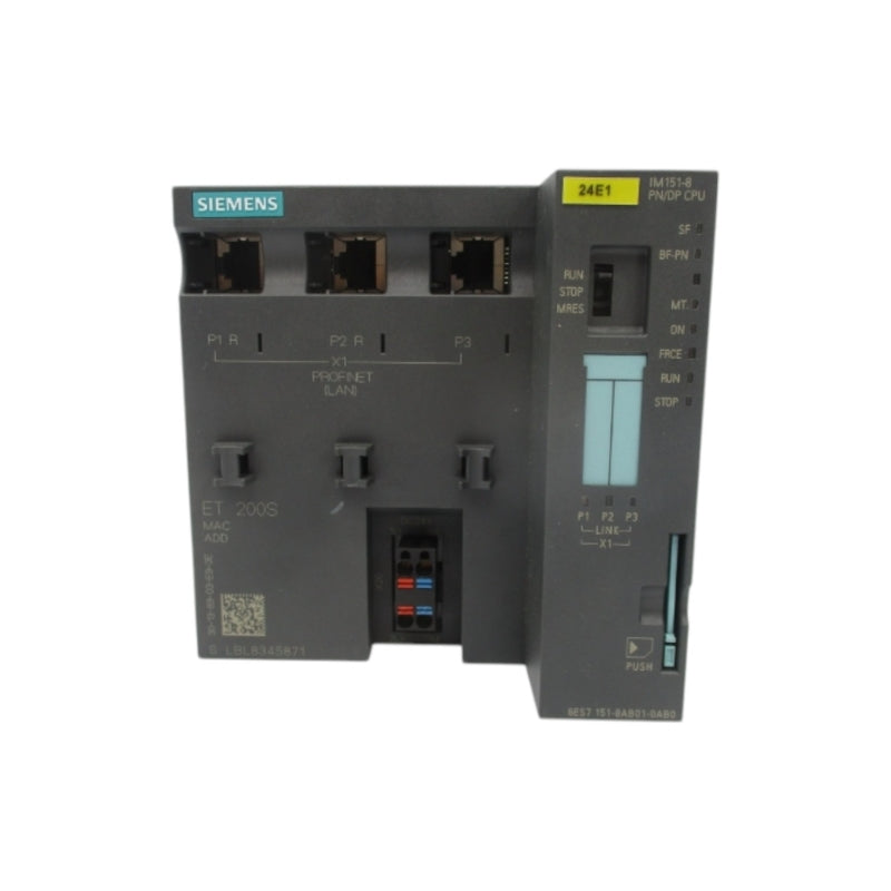 SIEMENS 6ES7 151-8AB01-0AB0 24VDC NSNP