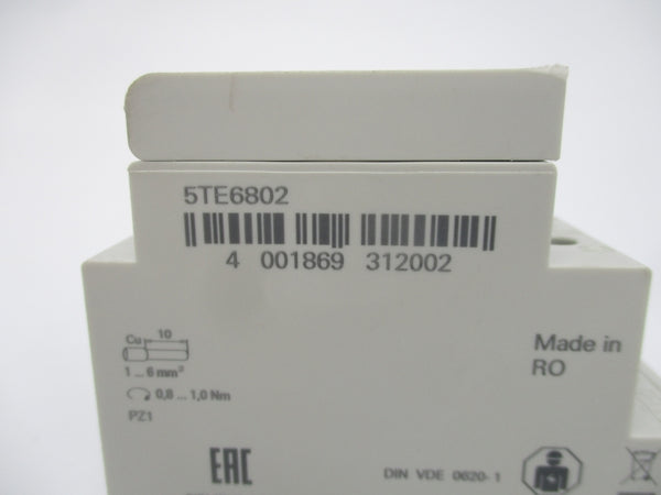SIEMENS 5TE6802 250V 16A NSNP