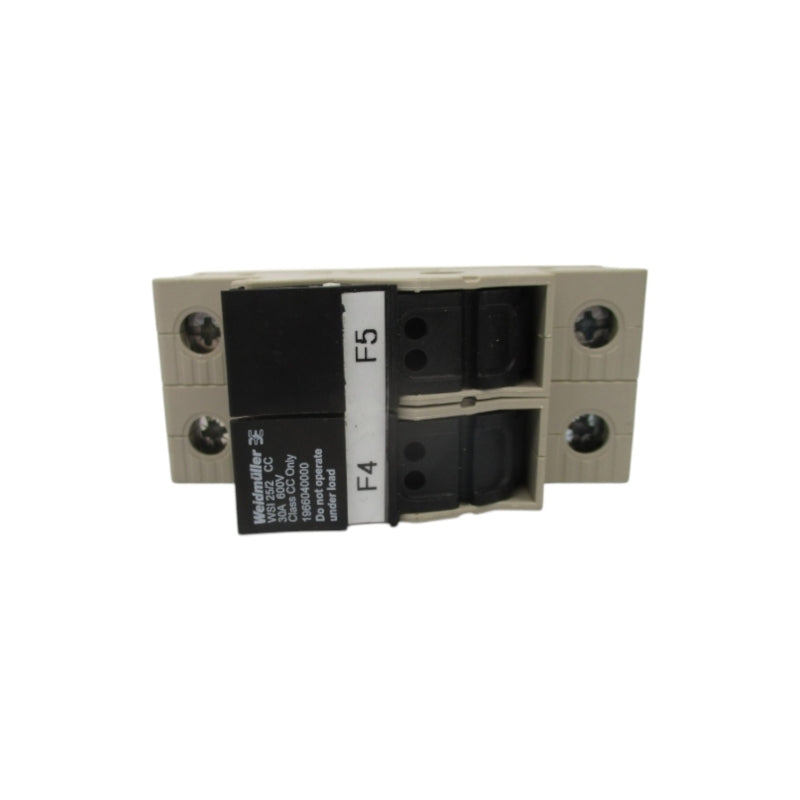 WEIDMULLER 1966040000 WSI25/2CC 600V 30A NSNP