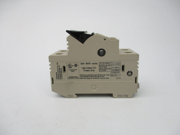 WEIDMULLER 1966040000 WSI25/2CC 600V 30A NSNP