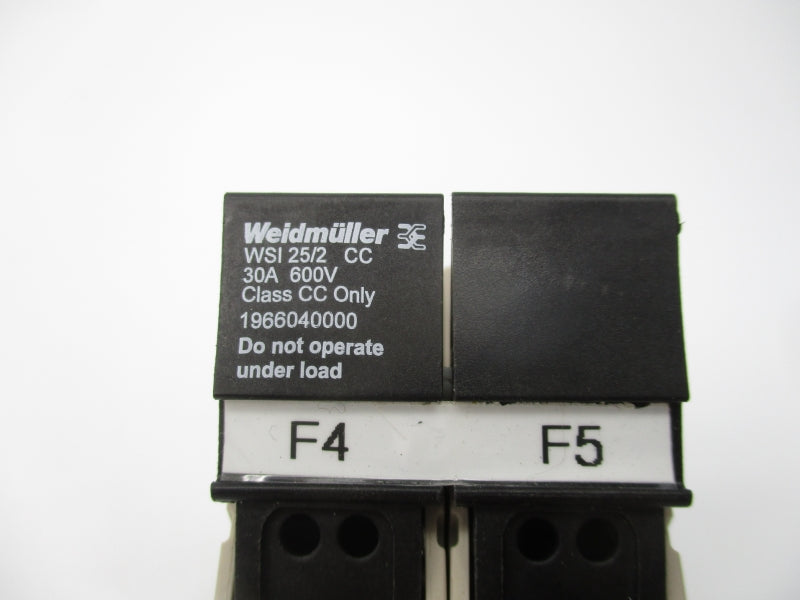 WEIDMULLER 1966040000 WSI25/2CC 600V 30A NSNP