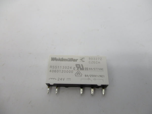 WEIDMULLER RSS113024 4060120000 24V 6A NSNP