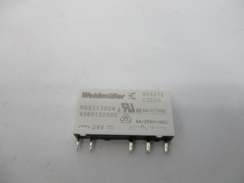 WEIDMULLER RSS113024 4060120000 24V 6A NSNP