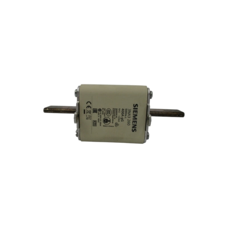 SIEMENS 3NA3 260 500VAC 400A NSNP