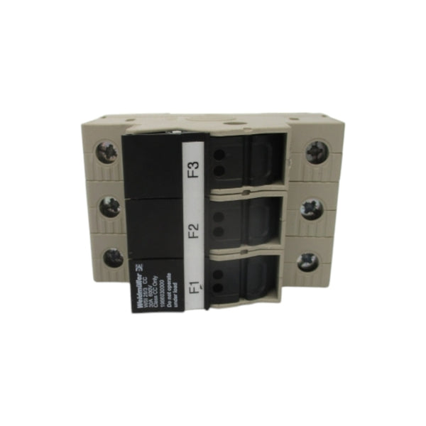 WEIDMULLER WSI25/3CC 1966030000 600V 30A NSNP