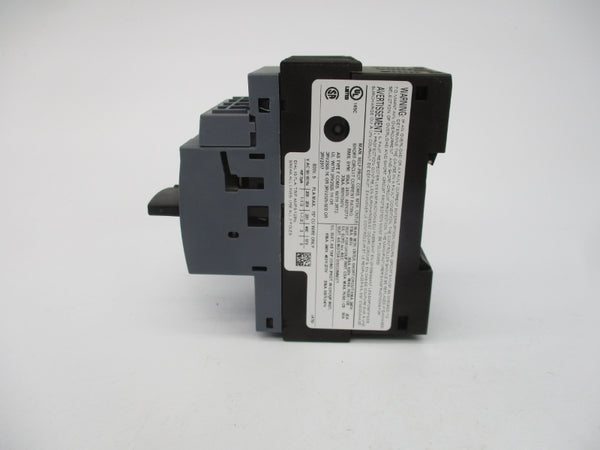 SIEMENS 3RV2011-1FA10 600V 3.5-5A NSNP