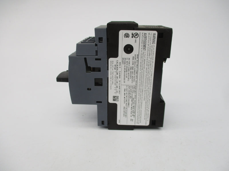 SIEMENS 3RV2011-1FA10 600V 3.5-5A NSNP