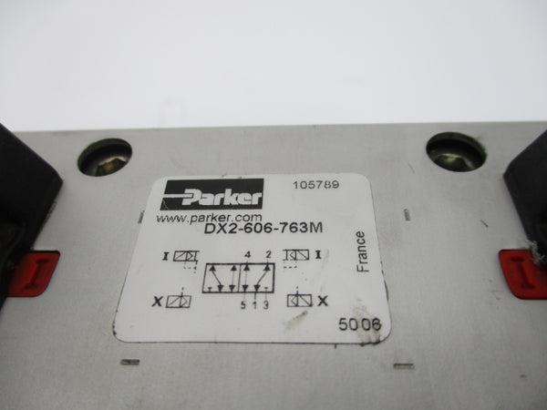 PARKER DX2-606-763M 48V (AS PICTURED) UNMP