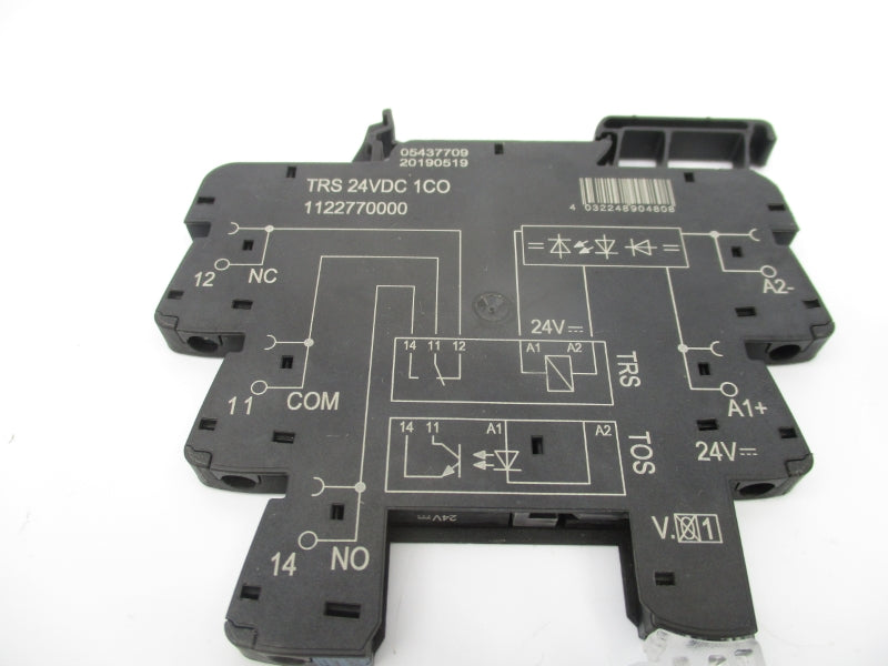 WEIDMULLER 1122770000 24VDC NSNP