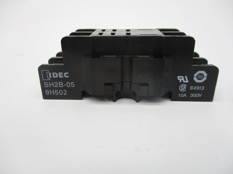 IDEC SH2B-05 300V 10A (BLACK) NSNP