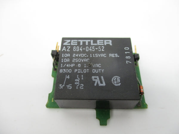 ZETTLER AZ 694-045-52 250VAC 10A NSNP
