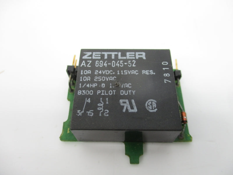 ZETTLER AZ 694-045-52 250VAC 10A NSNP