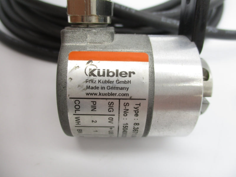 KUBLER 8.3671.0640.2421.S002 15-30VDC UNMP