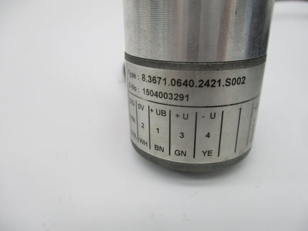 KUBLER 8.3671.0640.2421.S002 15-30VDC UNMP