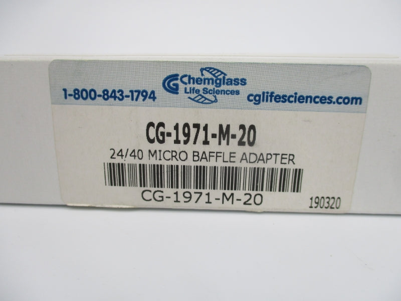 CHEMGLASS CG-1971-M-20 NSMP