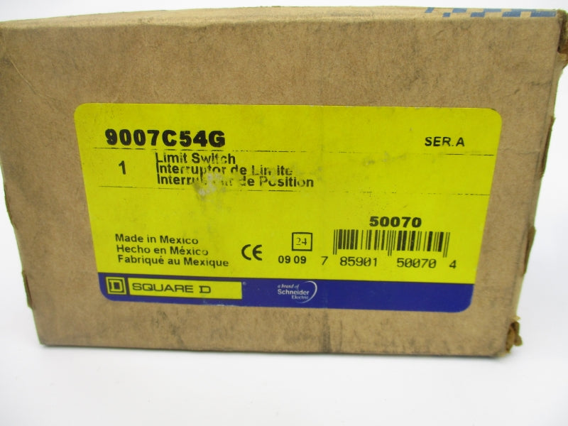 SQUARE D 9007C54G SER. A NSMP
