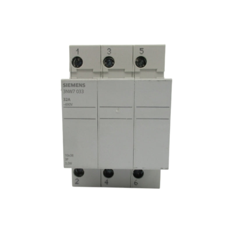 SIEMENS 3NW7033 690V 32A NSNP