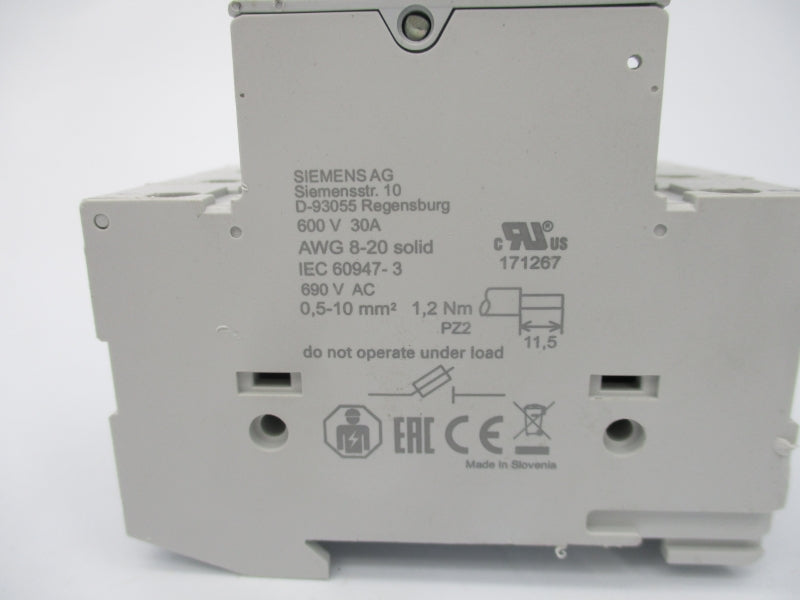 SIEMENS 3NW7033 690V 32A NSNP